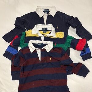Ralph Lauren Polo Rugby Shirts - Multicolor